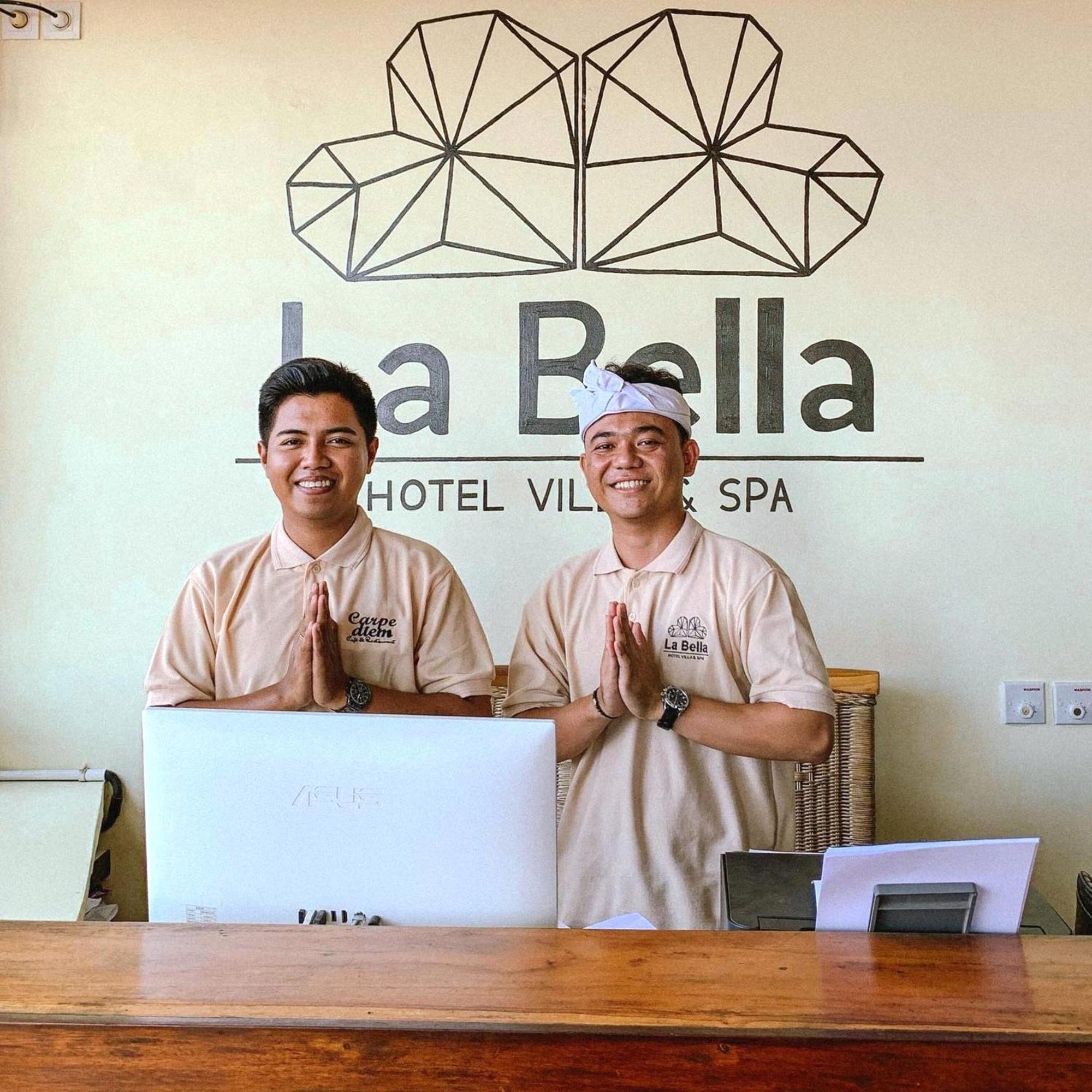 La Bella - Hotel Villa & Spa Gili Trawangan Kültér fotó