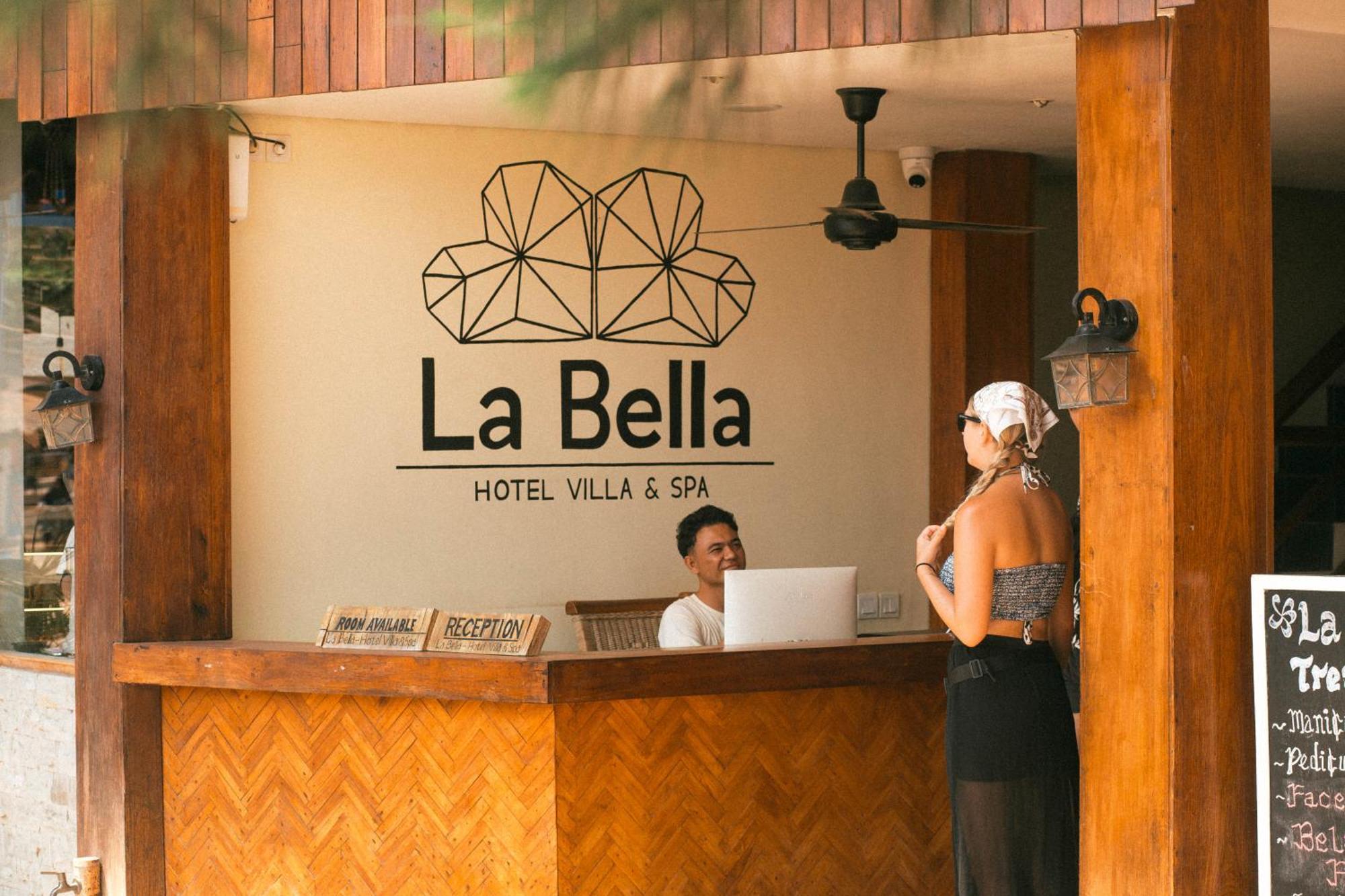 La Bella - Hotel Villa & Spa Gili Trawangan Kültér fotó